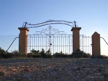 Abandoned park at Manor Hill, New South Wales, Australia